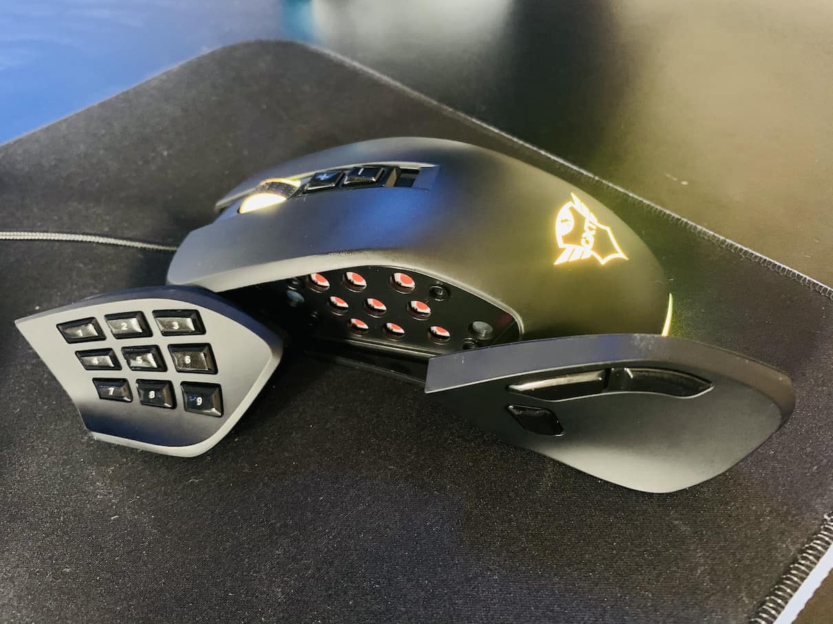 Test - Souris Trust GXT 970 MORFIX