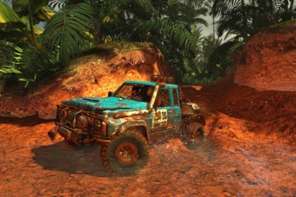 Off Road Drive - Emprunte le chemin boueux