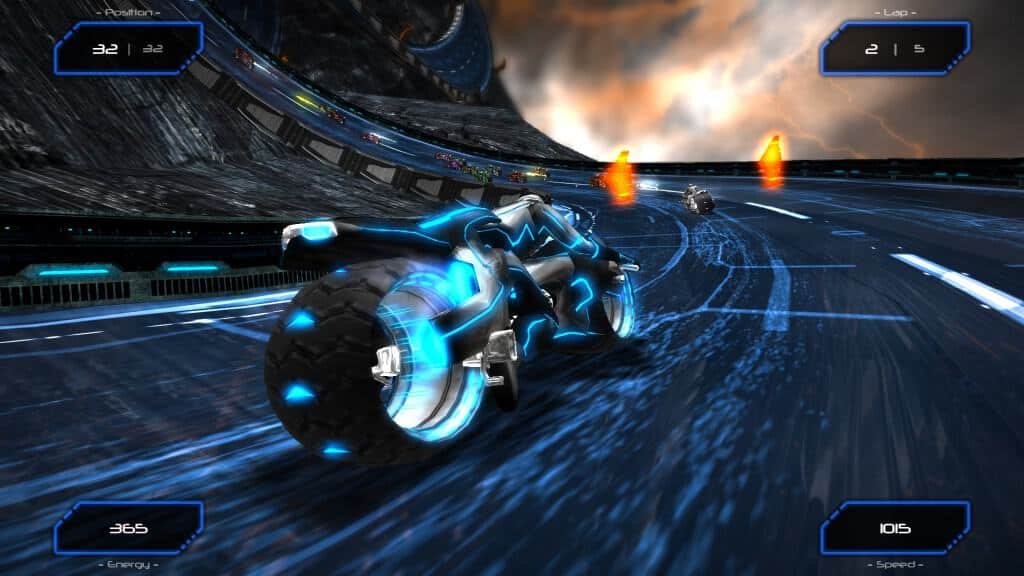 Tr-Zero : Capture ingame sur la démo alpha