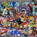 Sega - Magnifique hommage en fond d'écran