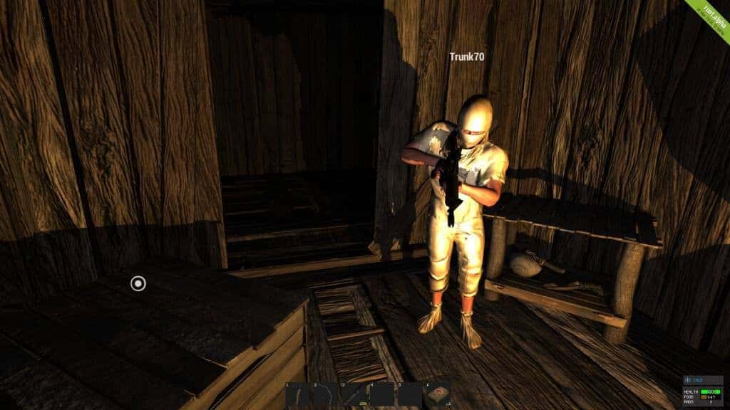 Rust - Notre maison vue de l'intérieur