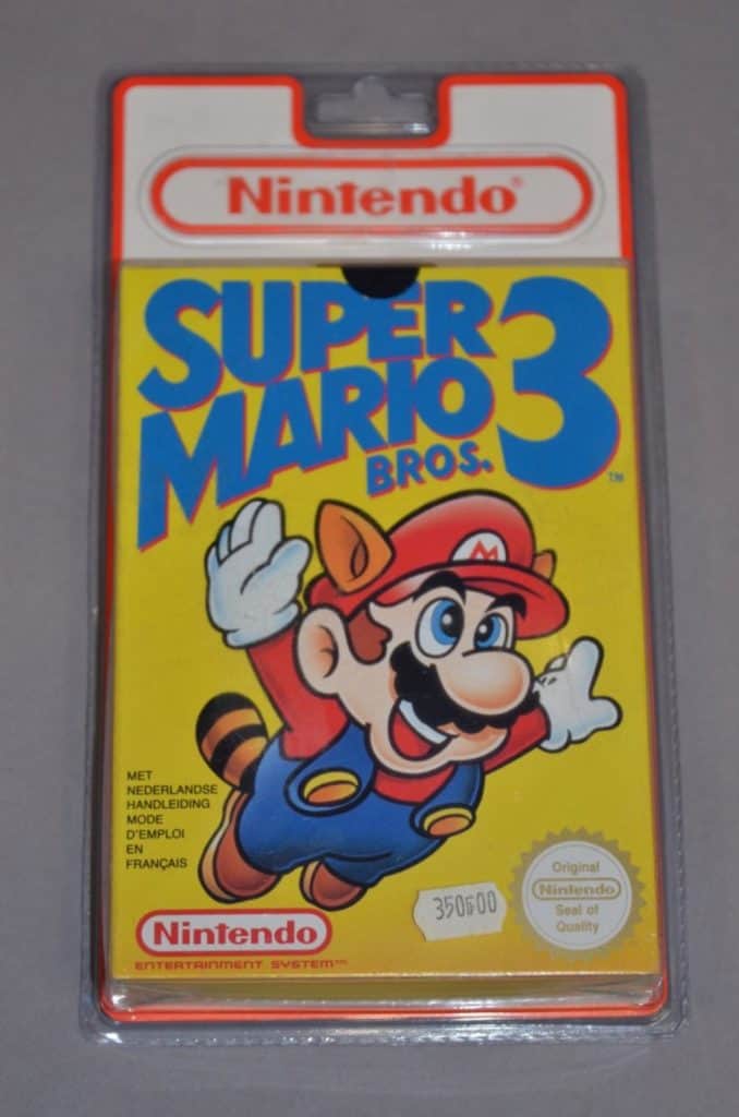 Mario 3 sous blister ridige me fait envie depuis des années.