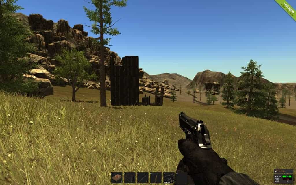 Rust - Quel bonheur d'avoir son premier flingue