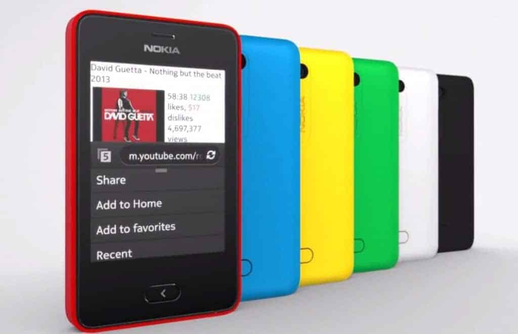 Nokia Asha 501 : L'univers coloré de Nokia