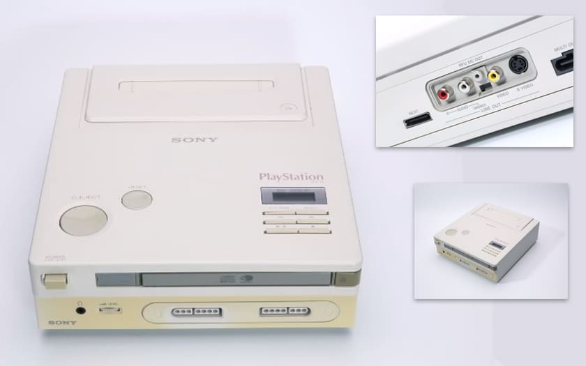 Le prototype Sony Playstation a été vendu aux enchères pour 360 000$