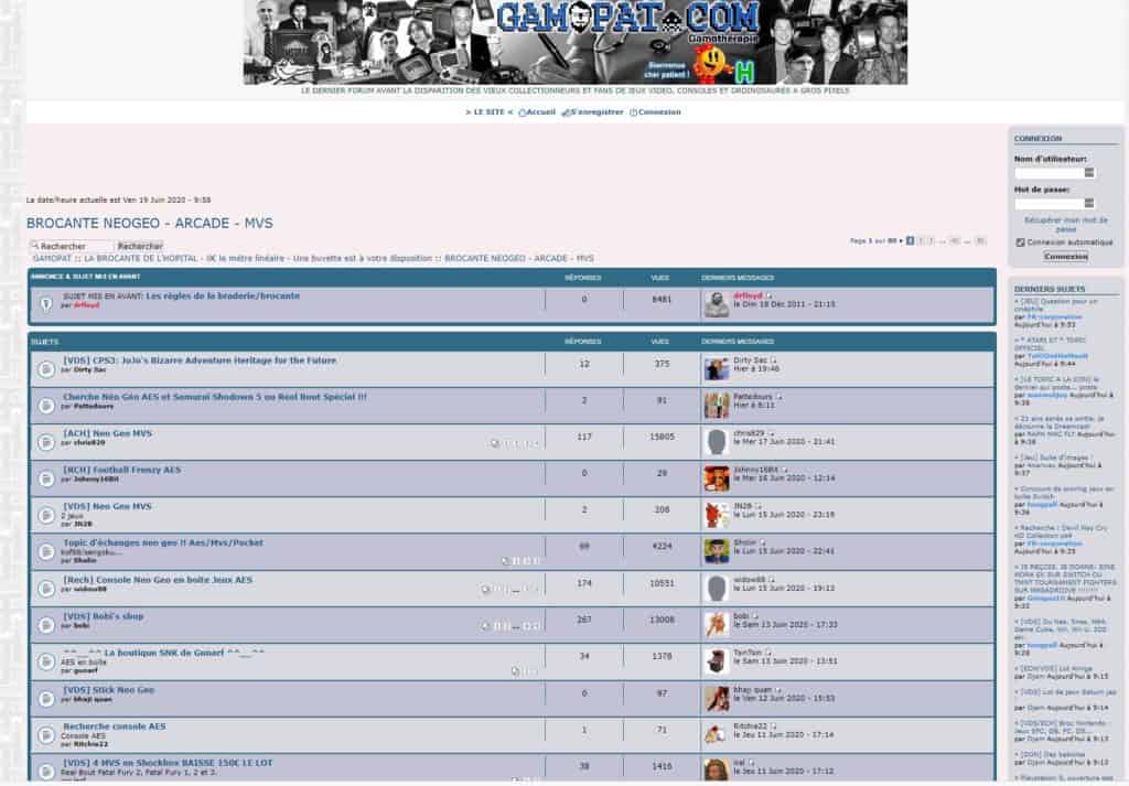 Sur les forums de passionnés, les annonces pullulent