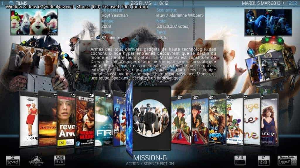 XBMC : rien n'égal XBMC en matière de médiacenter
