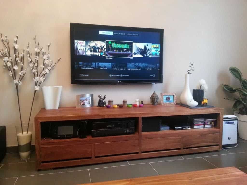 Pc Salon - Mon installation salon avec le PC