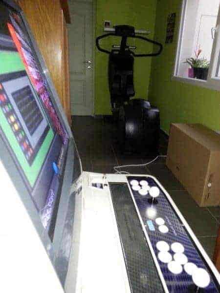 Sega New Net City - En place dans la salle de sport