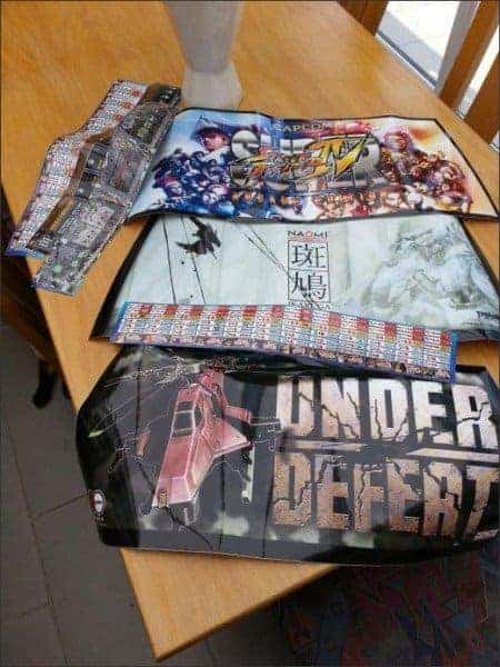 Sega New Net City - Les différents marquee