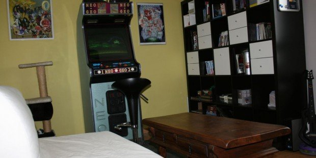 Neo Geo Rit Legno : une borne old school