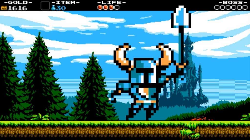 Shovel Knight : Un look sympa très accrocheur
