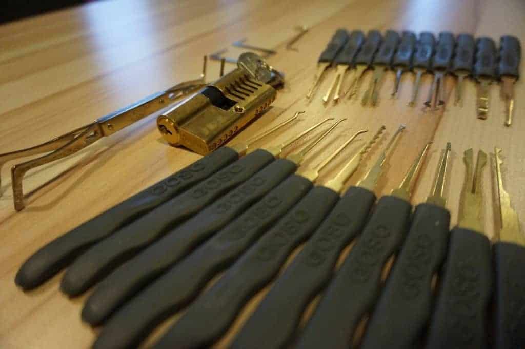 Lock picking - Mon kit de crochets