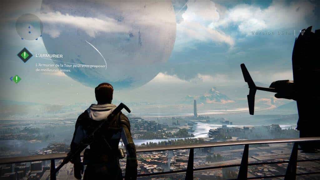 La vue depuis la Tour est magnifique