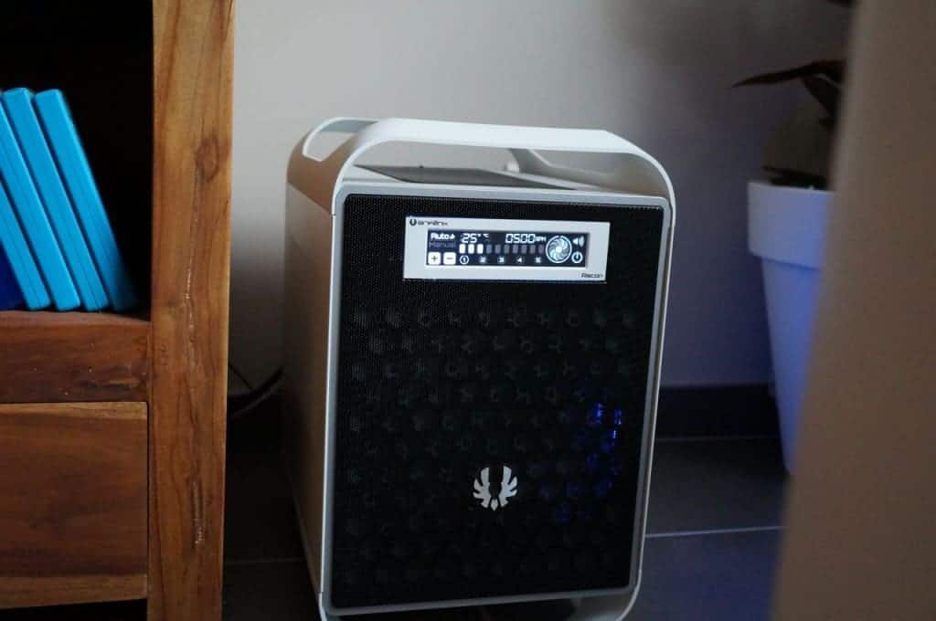 Noctua NF-S12A : 23 degrés au repos , aucun bruit