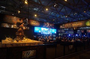 Gamescom 2014 : Le stand Blizzard
