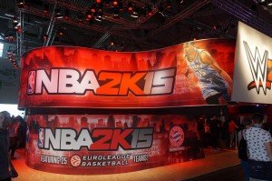 Gamescom 2014 : La partie 2K