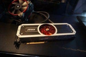 Gamescom 2014 : MIS et ses cartes graphiques