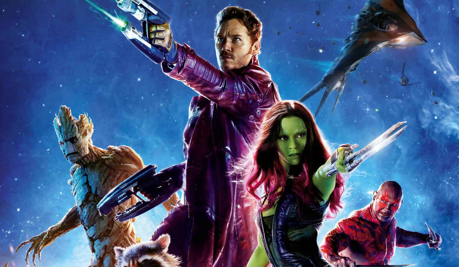 Les gardiens de la galaxie