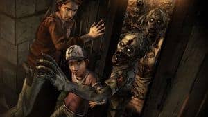 The Walking Dead Pinball - La table reprend les personnages du jeu