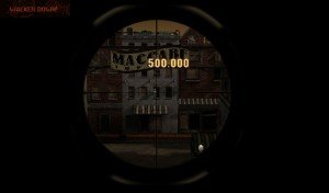 The Walking Dead Pinball - Les mini-jeux se font au snipe