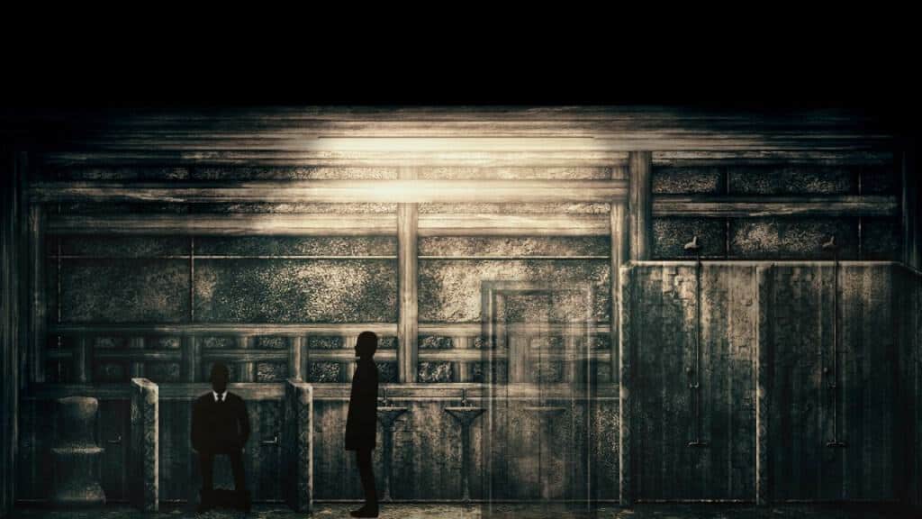 L'ombre de Jacob dans un endroit inconnu...