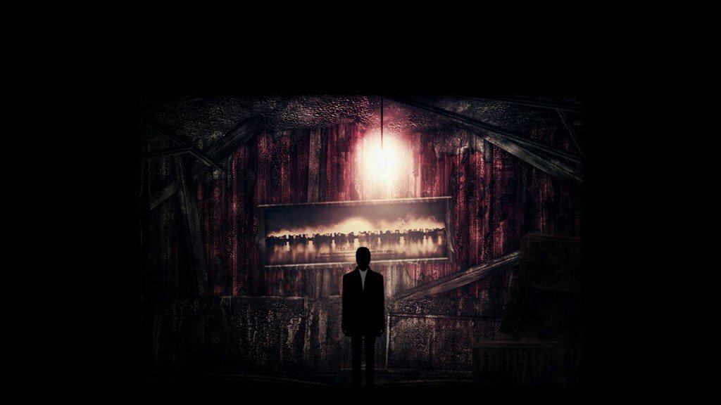 L'ambiance est réellement particulière...