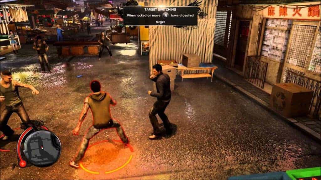 Sleeping Dogs - Un système de combat super éfficace