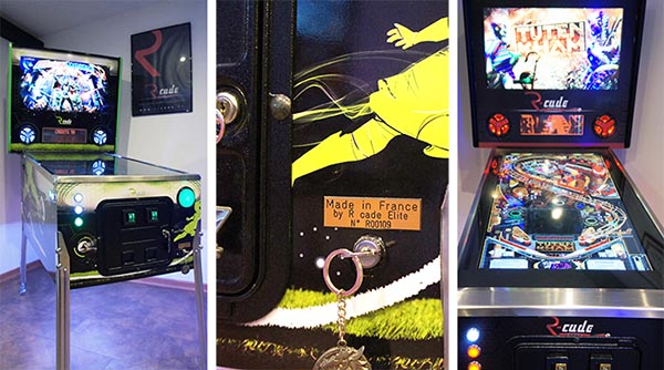 Virtual Pinball - R Cade