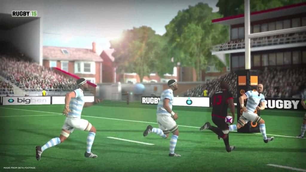 Rugby 15 - A plusieurs c'est le fou rire assuré