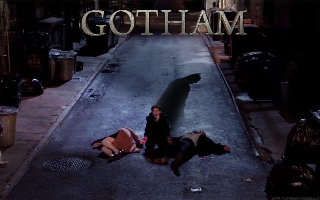 La mort des parents de Bruce Wayne. L'évènement qui donnera naissance au "Dark Knight"