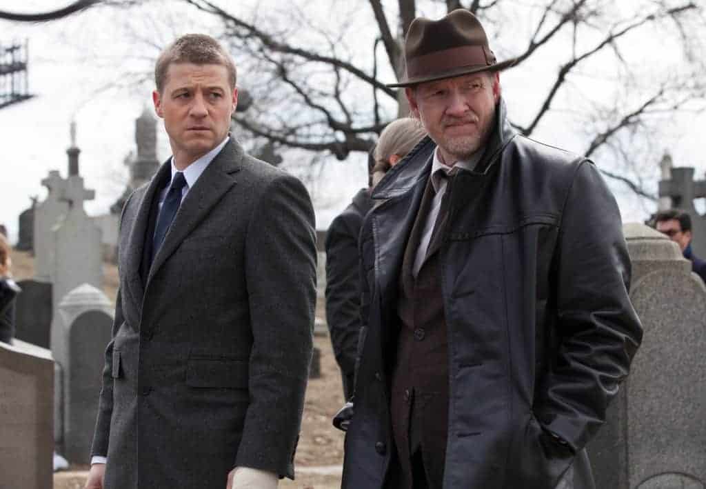 James Gordon et Harvey Bullock.