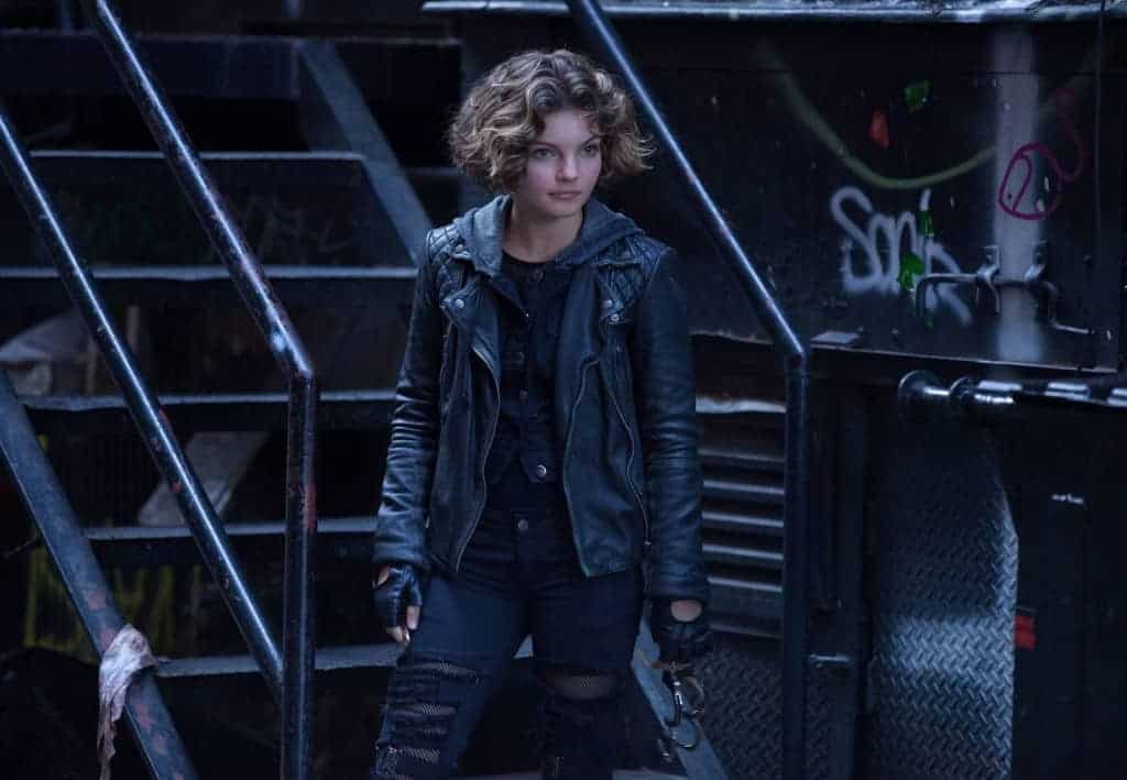 Selina Kyle, la future Catwoman.