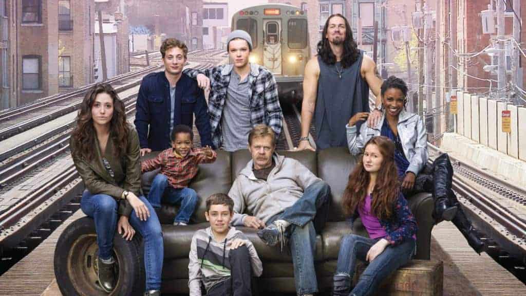 Shameless saison 5 : Les Gallagher, cette famille complètement dingue.