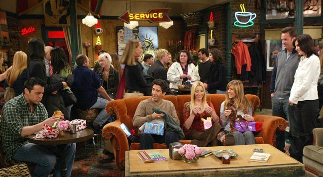 Série Friends - Le célèbre Central Perk de la série Friends