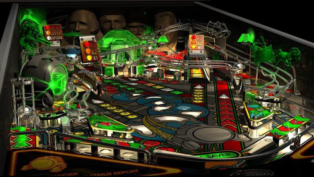 Pro Pinball Timeshock Ultra