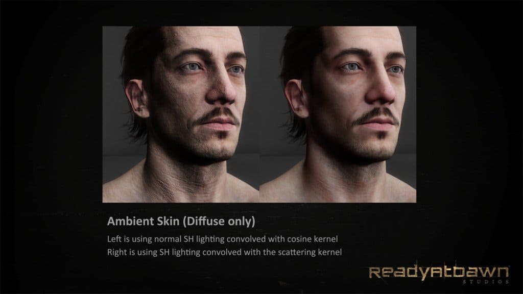 The Order PS4 - Un gros travail a été effectué pour obtenir un rendu photoréaliste