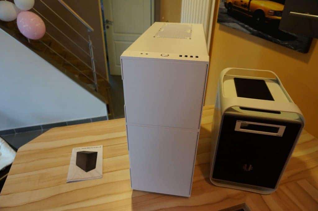 Nanoxia Deep Silence 5 - Intel Nuc et Bitfenix pour comparer les tailles