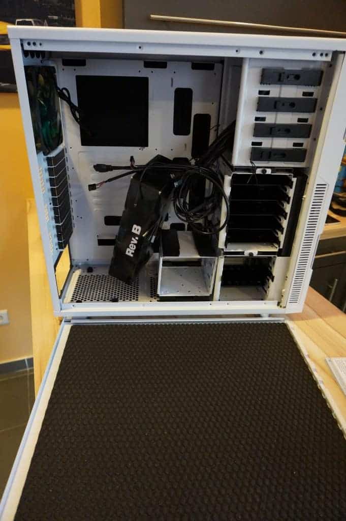 Nanoxia Deep Silence - Un espace énorme !