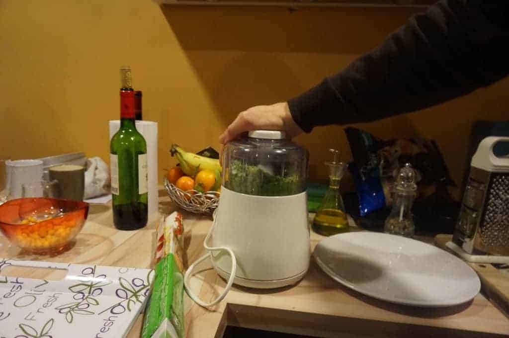 Manger des insectes- une fois mixé, rien de visible