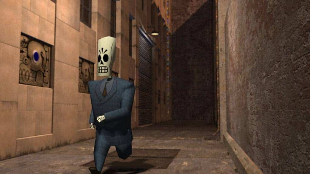 Grim Fandango Remastered : Une direction artistique originale
