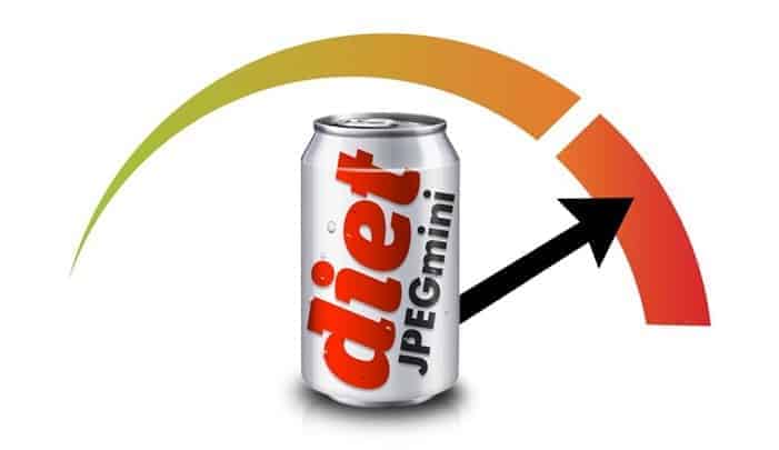 JPEGmini - réduire taille photo