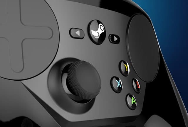 Steam Controller - Une manette officielle avec le logo Steam