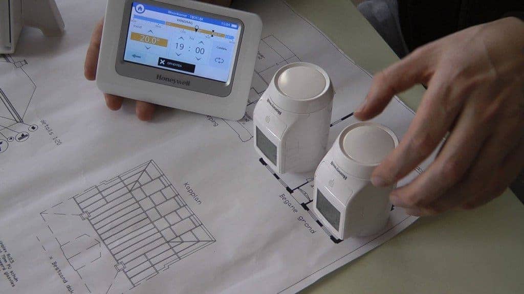 Thermostat Honeywell evohome - un bon calcul pour les nouvelles installations