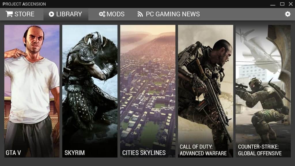 Project Ascension - Steam Origins, uPlay