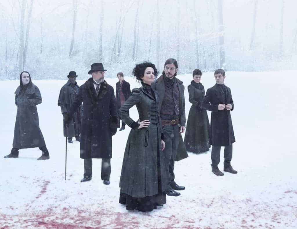 Le casting de Penny Dreadful comporte son lot de stars