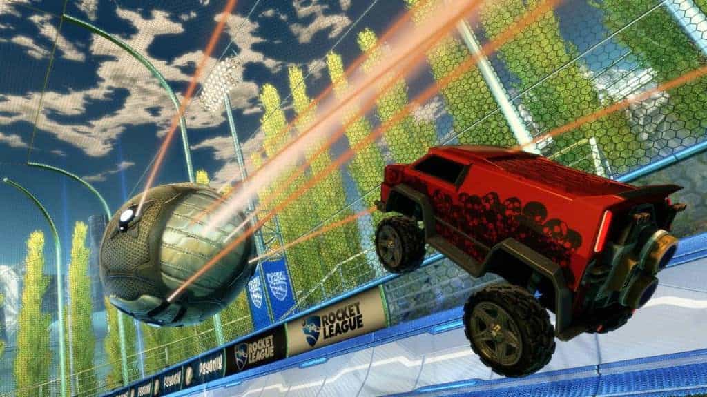Rocket League - Un melange course/football très original