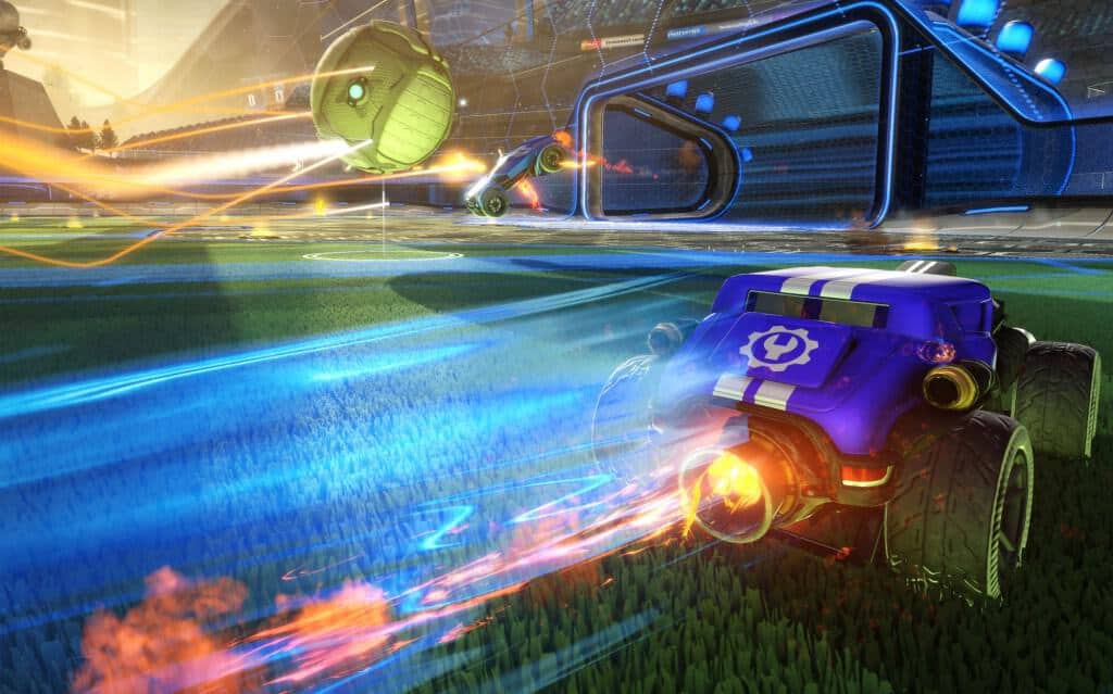 Rocket League - Rapide et fluide