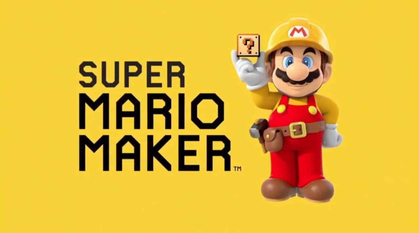 Mario Maker Wii U