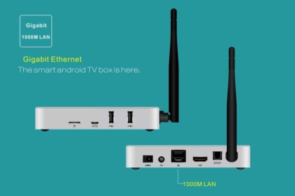 Beelink GTQ TV Box - Des finitions soignées